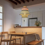 Japanese Zen Pendant Lamp: Perfect for Dining Room Ambiance