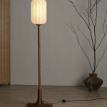 Enhance Your Living Room with a Japanese Zen Floor Lamp