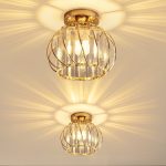 Elegant Illumination: Exquisite Corridor Chandelier